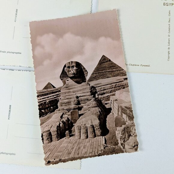 Vintage Egypt Postcards Set - Picture 11 of 11